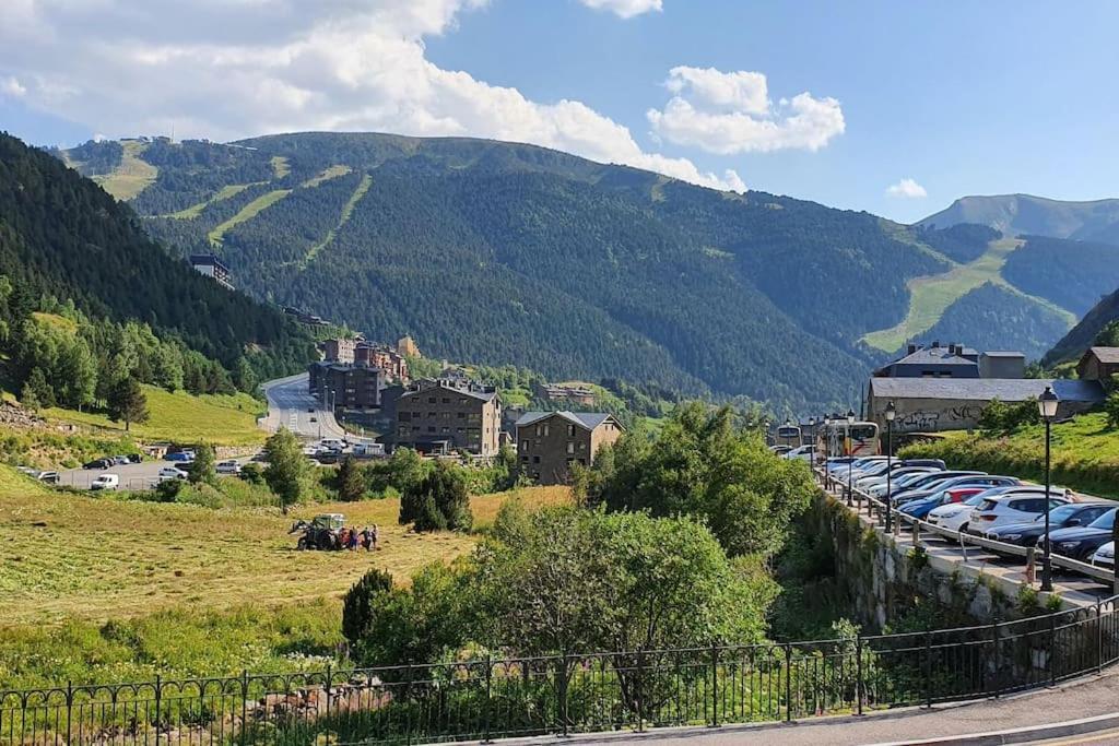 Acollidor Estudi Amb Encant Nordic I Amb Parquing, Al Costat De Grandvalira Canillo Eksteriør bilde