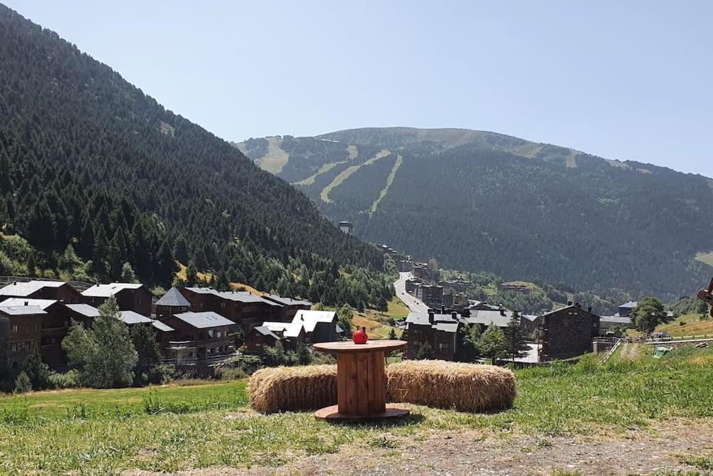 Acollidor Estudi Amb Encant Nordic I Amb Parquing, Al Costat De Grandvalira Canillo Eksteriør bilde