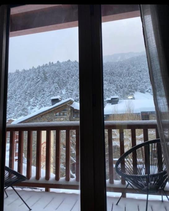 Acollidor Estudi Amb Encant Nordic I Amb Parquing, Al Costat De Grandvalira Canillo Eksteriør bilde