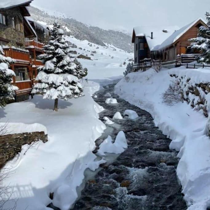 Acollidor Estudi Amb Encant Nordic I Amb Parquing, Al Costat De Grandvalira Canillo Eksteriør bilde