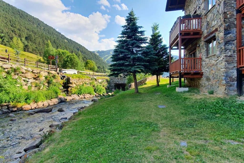 Acollidor Estudi Amb Encant Nordic I Amb Parquing, Al Costat De Grandvalira Canillo Eksteriør bilde