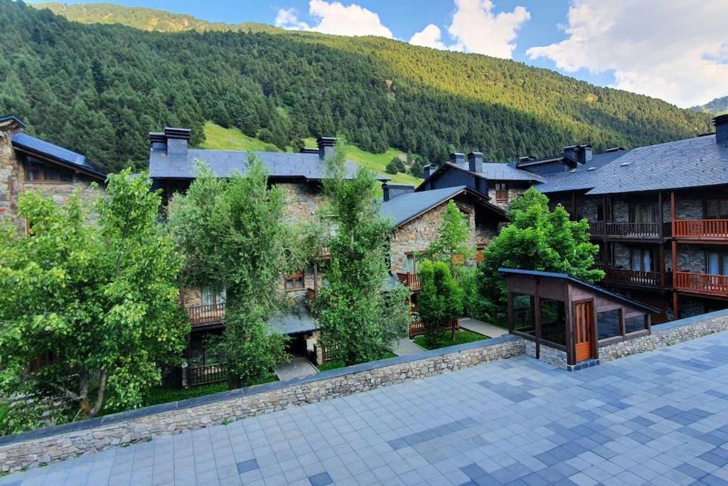 Acollidor Estudi Amb Encant Nordic I Amb Parquing, Al Costat De Grandvalira Canillo Eksteriør bilde
